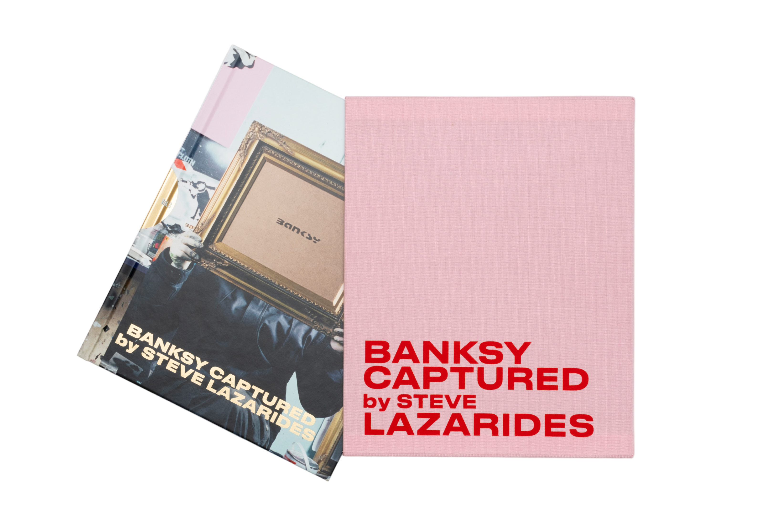Banksy Captured by Steve Lazarides - Limited Edition